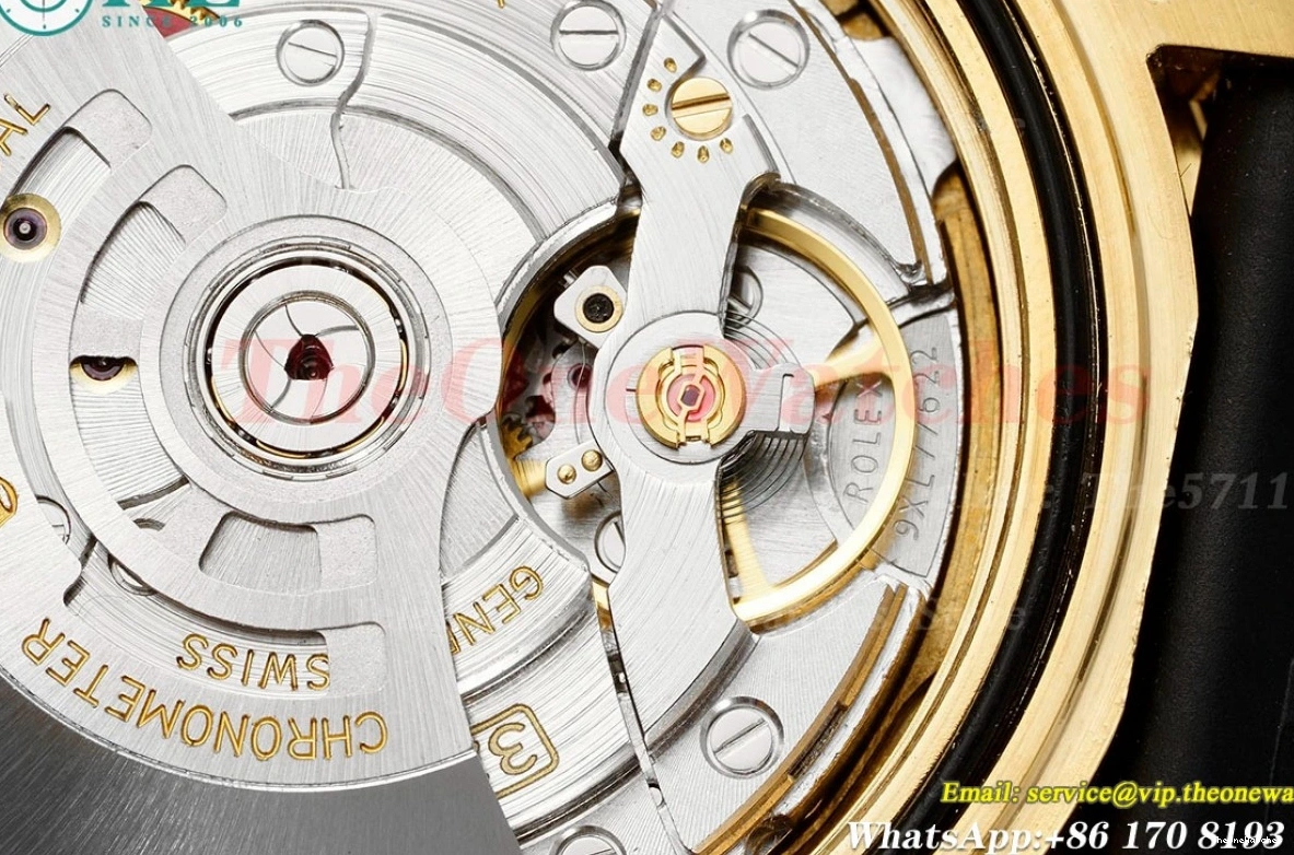 YG 226658 Heavy Dot ARF VR3235(Tungsten Version) Yacht-Master Black RU 42mm 0304